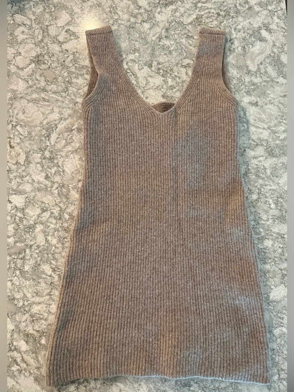 Weekend Stories Revolve Evelyn Knit Sleeveless Sweater  Xxs  Wool Cashmere